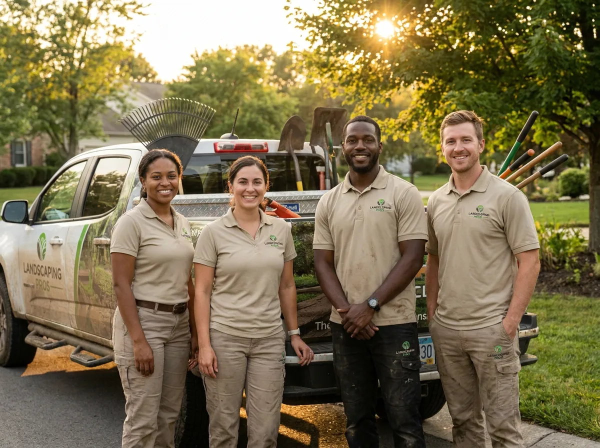 Landscaping company in Jefferson, IA